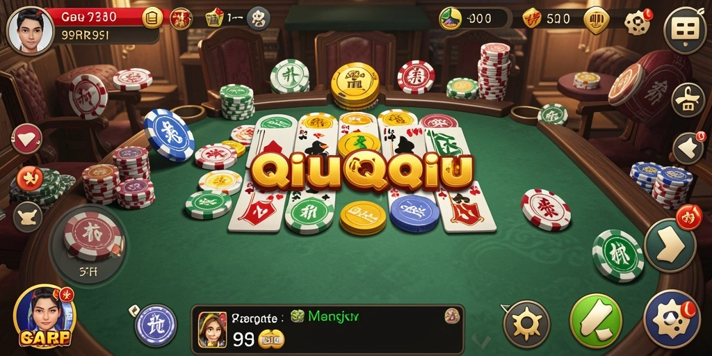 Gameplay seru QiuQiu dalam 99RP dengan interaksi pemain.