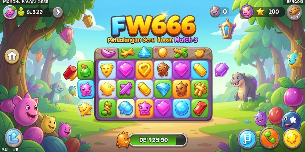Tampilkan gameplay seru FW66 dengan grafis menawan.