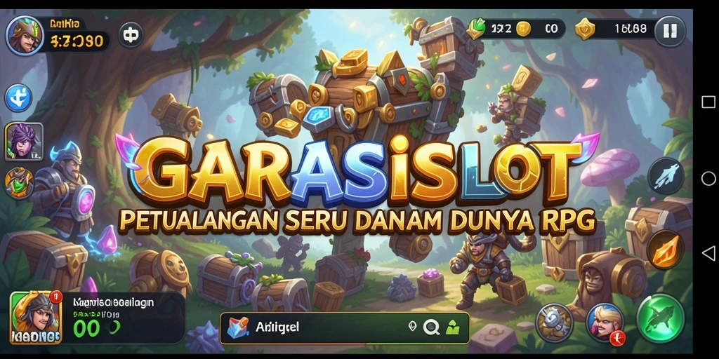 Screenshot menampilkan aksi menegangkan dalam gameplay RPG.