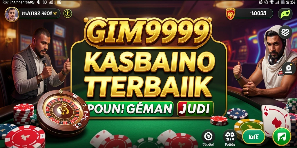 Tampilan gameplay menarik dan grafis berkualitas tinggi dari GIM999.