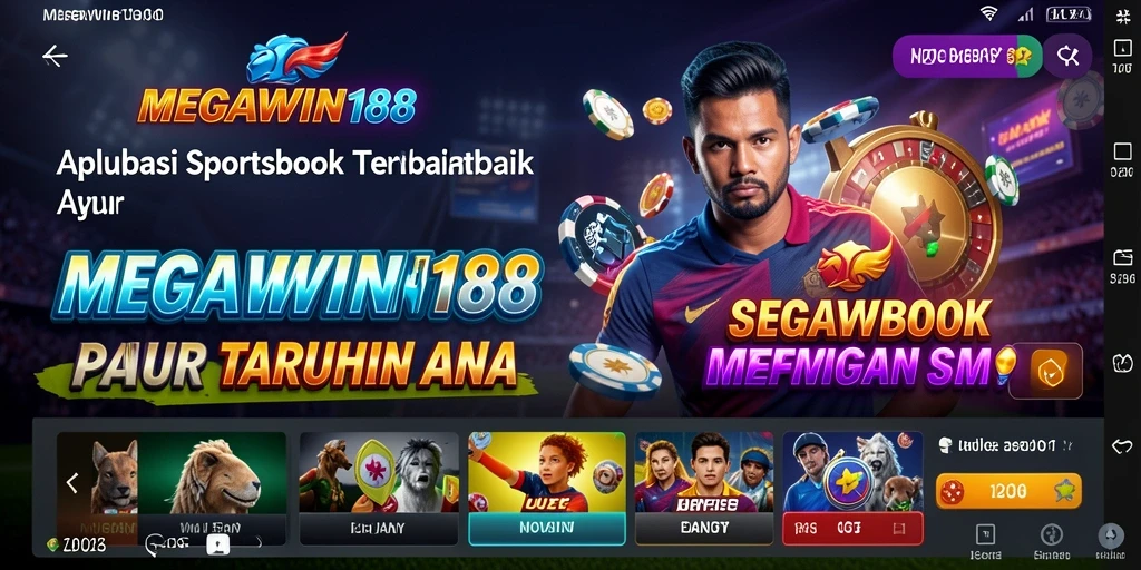 Tampilan screenshot gameplay MEGAWIN188 saat memasang taruhan.