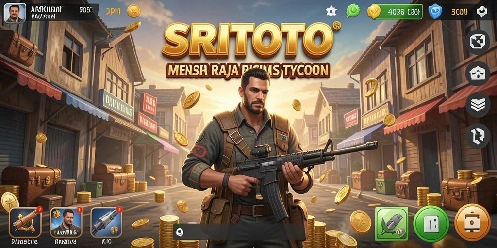 Tampilan gameplay SRITOTO yang menantang dan menyenangkan.